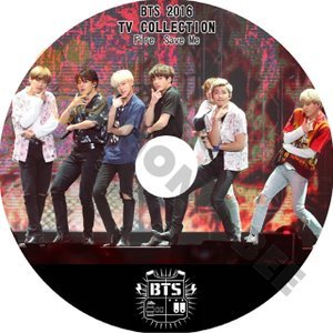 【K-POP DVD】 BTS 2016 TV COLLECTION - Fire Save Me - 防弾少年団 バンタン 音楽収録DVD 【PV KPOP DVD】 - mono-bee
