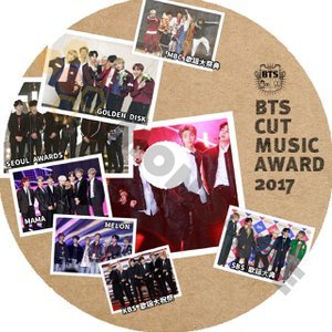【K-POP DVD] BTS -2017 CUT MUSIC AWARD MELON /MAMA/ SEOUL AWARDS- BTS 防弾少年団 バンタン [K-POP DVD] - mono-bee