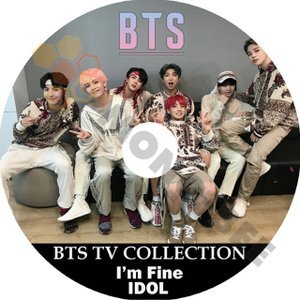 【K-POP DVD】 BTS 2018 2nd TV COLLECTION - I'm Fine / IDOL - 防弾少年団 バンタン 音楽収録DVD 【PV KPOP DVD] - mono-bee