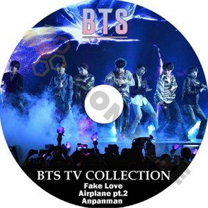 【K-POP DVD】 BTS 2018 TV COLLECTION - Fake Love/Airplane pt.2/Anpanman - 防弾少年団 バンタン 音楽収録DVD【PV KPOP DVD】 - mono-bee