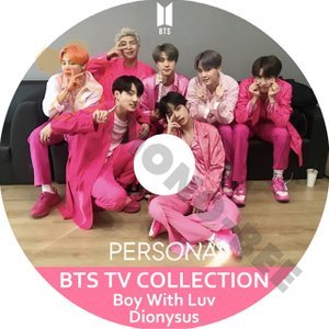 【K-POP DVD】 BTS 2019 TV COLLECTION -PERSONA/Boy With Luv/Dionysus - 防弾少年団 バンタン音楽収録DVD 【PV KPOP DVD】 - mono-bee