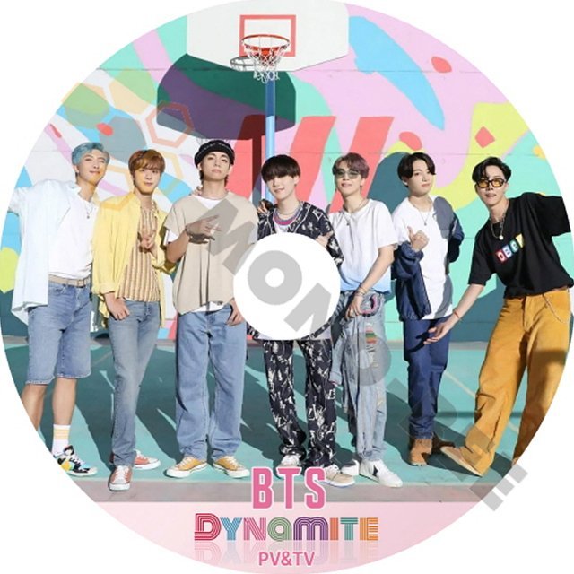 K-POP DVD　BTS 2020 2nd PV/TVCOLLECTION - Dynamite ON MAKE IT RIGHT Boy With Luv IDOL FAKE LOVE DNA Not Today - BTS PV KPOP DVD - mono-bee