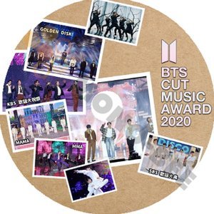 【K-POP DVD] BTS- 2020 CUT MUSIC AWARD MELON/ MAMA /GOLDEN DISK-BTS 防弾少年団 バンタン [K-POP DVD] - mono-bee