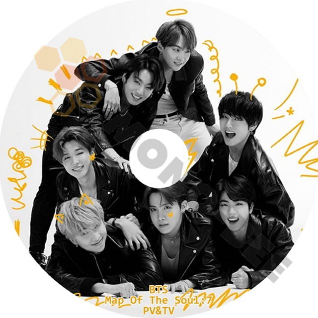 K-POP DVD　BTS 2020 PV/TV COLLECTION- ON MAKE IT RIGHT Boy With Luv IDOL FAKE LOVE DNA Not Today - BTS PV KPOP DVD - mono-bee