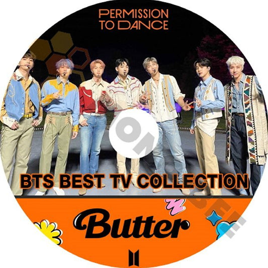 【K-POP DVD] BTS 2021 2nd BEST TV COLLECTION -Permission to Dance /Butter- BTS 防弾少年団 バンタン [K-POP DVD] - mono-bee