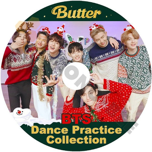 【K-POP DVD] BTS 2021 3rd Dancr Practice Collection - Butter - BTS 防弾少年団 バンタン [K-POP DVD] - mono-bee