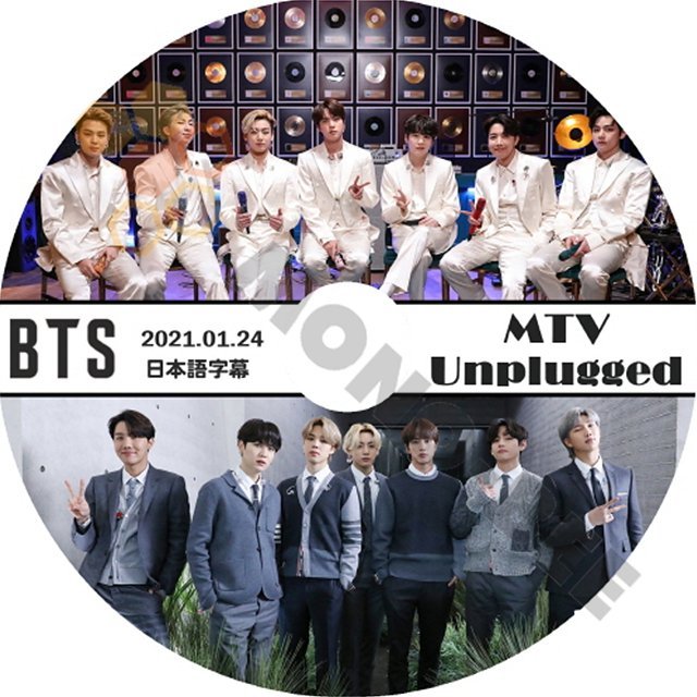 【K-POP DVD] BTS 2021 MTV Unplugged 2021.01.24 (日本語字幕有) BTS 防弾少年団 バンタン [K-POP DVD] - mono-bee