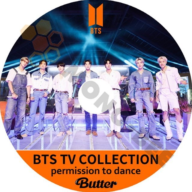 【K-POP DVD] BTS 2021 TV COLLECTION ☆BTS 2021-PERMISSION TO DANCE /Butter /Make It Right/ Dynamite - BTS 防弾少年団 バンタン【K-POP DVD] - mono-bee