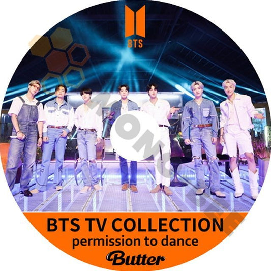 【K-POP DVD] BTS 2021 TV COLLECTION ☆BTS 2021-PERMISSION TO DANCE /Butter /Make It Right/ Dynamite - BTS 防弾少年団 バンタン【K-POP DVD] - mono-bee