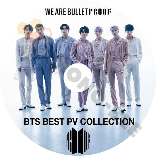 [K-POP DVD] BTS 2022 BEST PV COLLECTION - PROOF - Yet Come/My Universe 防弾少年団 バンタン RM JIN SUGA J-HOPE JIMIN JUNGKOOKDVD - mono-bee