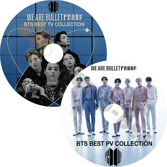 [K-POP DVD] BTS 2022 BEST PV/TV COLLECTION 2枚セット - PROOF - Yet Come 防弾少年団 バンタン RM JIN SUGA J-HOPE JIMIN JUNGKOOKDVD - mono-bee