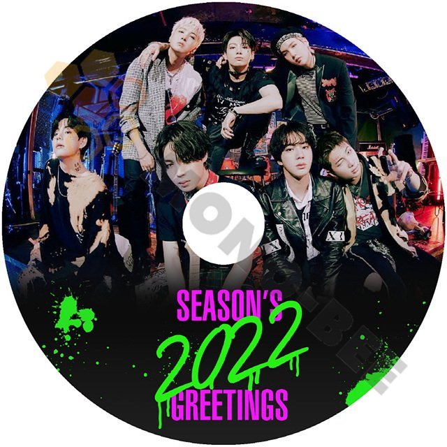 【K-POP DVD] BTS 2022 SEASON'S GREETINGS 日本語字幕あり バンタン RM JIN SUGA J-HOPE JIMIN V JUNGKOOK 音楽収録DVD 【 KPOP DVD】 - mono-bee