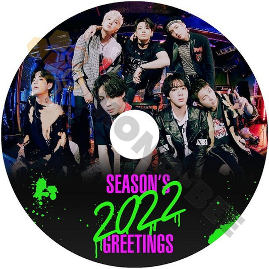 【K-POP DVD] BTS 2022 SEASON'S GREETINGS 日本語字幕あり バンタン RM JIN SUGA J-HOPE JIMIN V JUNGKOOK 音楽収録DVD 【 KPOP DVD】 - mono-bee
