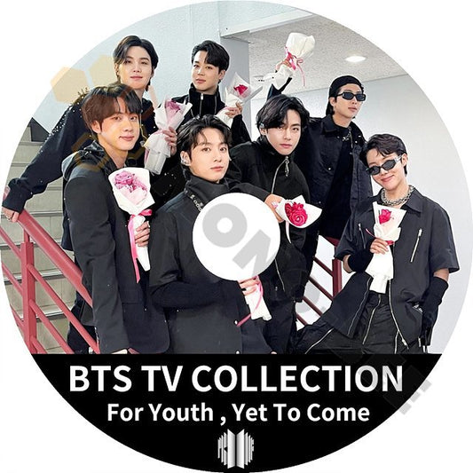 [K-POP DVD] BTS 2022 TV COLLECTION - For Touth , Yet To Come バンタン V RM JIN SUGA J-HOPE JIMIN JUNGKOOK DVD - mono-bee