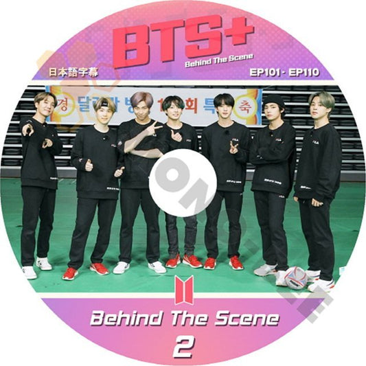 [K-POP DVD] BTS Behind The Scene #2 EP101-EP110 日本語字幕あり 防弾少年団 バンタン 韓国番組 BANGTAN KPOP DVD - mono-bee