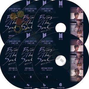 【K-POP DVD] BTS- Bring The Soul ドキュメンタリーシリーズ 6枚SET (日本語字幕有) -BTS 防弾少年団 バンタン [K-POP DVD] - mono-bee