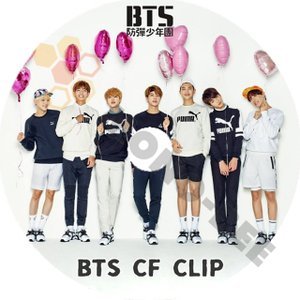 【K-POP DVD】 BTS- CF CLIP #1- BTS 防弾少年団 バンタン [K-POP DVD] - mono-bee