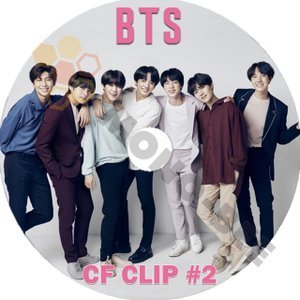 【K-POP DVD】 BTS -CF CLIP #2-BTS 防弾少年団 バンタン [K-POP DVD] - mono-bee