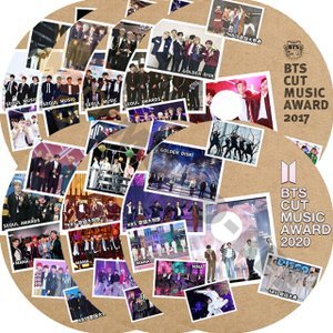 【K-POP DVD] BTS-CUT MUSIC AWARD 7枚SET (2014年~2020年)MELON /MAMA / BTS 防弾少年団 バンタン [K-POP DVD] - mono-bee