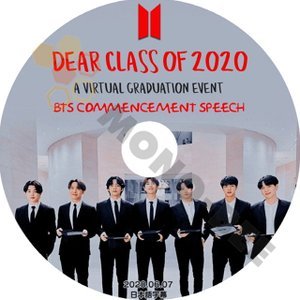 【K-POP DVD] BTS-DEAR CLASS OF 2020 - COMMENCEMENT SPEECH (日本語字幕有)2020.06.07- BTS 防弾少年団 バンタン [K-POP DVD] - mono-bee