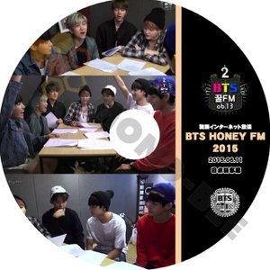【K-POP DVD] BTS韓国インターネット放送-HONEY FM#2 (日本語字幕有) -2015.06.11 BTS 防弾少年団 バンタン [K-POP DVD] - mono-bee