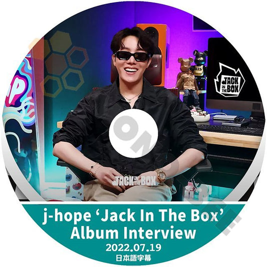 【K-POP DVD] BTS j-hope ' Jack In The Box ' Album Interview 2022.07.19 日本語字幕あり 韓国放送BTS j-hope DVD - mono-bee
