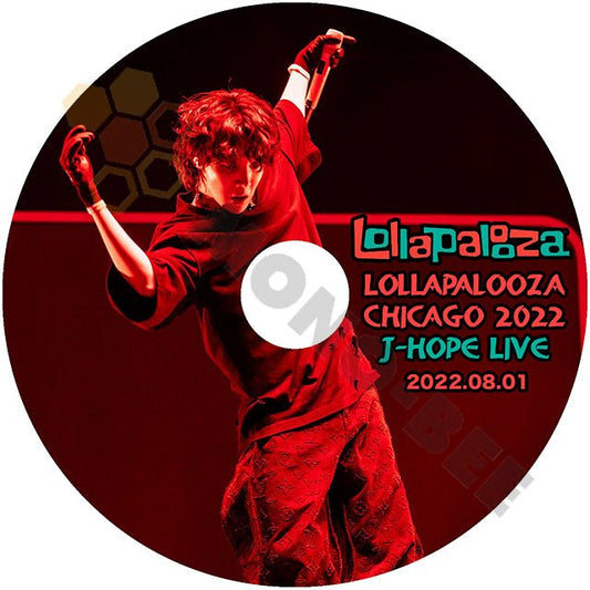 【K-POP DVD] BTS j-hope LOLLAPALOOZA CHICAGO LIVE 2022 2022.08.01 日本語字幕なし 韓国放送BTS j-hope DVD - mono-bee