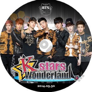 【K-POP DVD] BTS K-stars WONDERLAND 防弾少年団 2014.05.30 BTS 防弾少年団 バンタン [K-POP DVD] - mono-bee