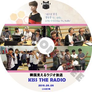 【K-POP DVD] BTS 韓国見えるラジオ放送-KISSTHERADIO#1(日本語字幕有) -2015.05.05 BTS 防弾少年団 バンタン [K-POP DVD] - mono-bee