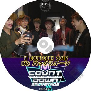 【K-POP DVD】 BTS M COUNTDOWN 2015 BTS バックステージ (日本語字幕有) ーBTS 防弾少年団 バンタン [K-POP DVD] - mono-bee