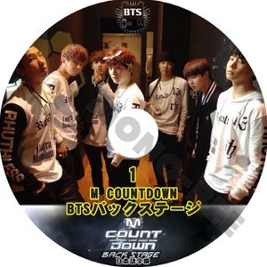 【K-POP DVD] BTS- M COUNTDOWNBTS バックステージ#1(日本語字幕有) - BTS 防弾少年団 バンタン [K-POP DVD] - mono-bee