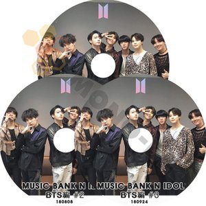 【K-POP DVD] BTS-MUSIC BANK N IDOL #1,#2,#3 3枚SET -BTS 防弾少年団 バンタン [K-POP DVD] - mono-bee