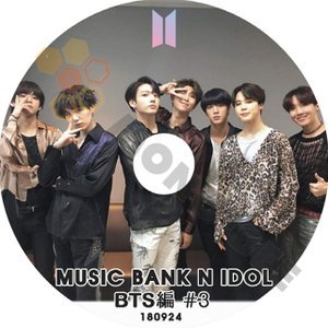 【K-POP DVD] BTS-MUSIC BANK N IDOL#3 (2018.09.24) BTS 防弾少年団 バンタン [K-POP DVD] - mono-bee