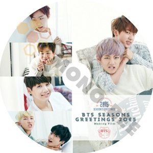 【K-POP DVD] BTS SEASONS GREETINGS -2015 Making Film-BTS 防弾少年団 バンタン [K-POP DVD] - mono-bee