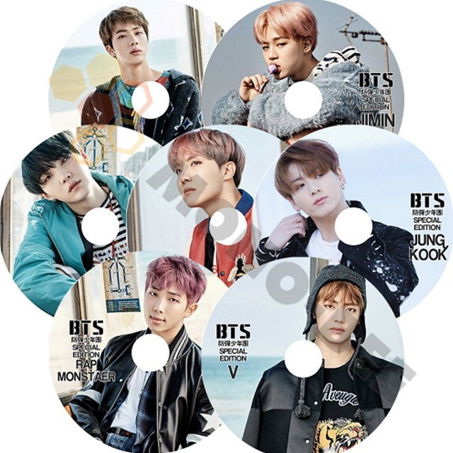 [K-POP DVD] BTS バンタン SPECIAL EDITION 7枚SET 日本語字幕なし BTS バンタン SPECIAL DVD BANGTAN DVD - mono-bee