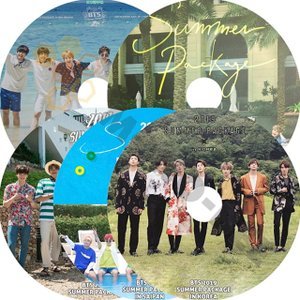 【K-POP DVD] BTS-Summer Package (2015-2019) 5枚SET (日本語字幕有)- BTS 防弾少年団 バンタン [K-POP DVD] - mono-bee