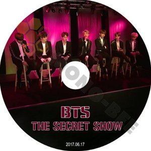 【K-POP DVD] BTS 防弾少年団 - THE SECRET SHOW 2017.06.17 - BTS 防弾少年団 バンタン [K-POP DVD] - mono-bee