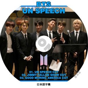 【K-POP DVD] BTS-UNSPEETH CUT /JIMMYFALLONSHOWCUT/GOOD MORINGAMERICACUT (日本語字幕有) BTS 防弾少年団 バンタン [K-POP DVD] - mono-bee
