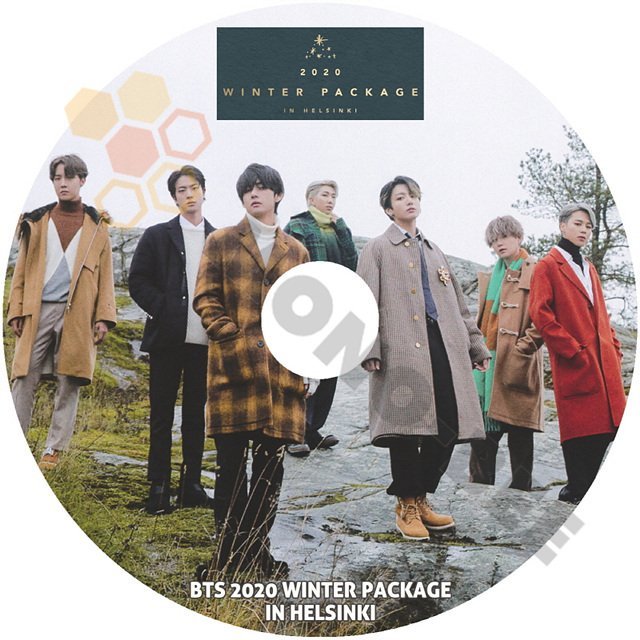 【K-POP DVD] BTS- WINTER Package (2020/2021) 2枚SET (日本語字幕有)- BTS 防弾少年団 バンタン [K-POP DVD] - mono-bee