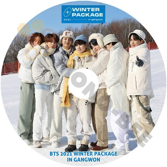 【K-POP DVD] BTS- WINTER Package (2020/2021) 2枚SET (日本語字幕有)- BTS 防弾少年団 バンタン [K-POP DVD] - mono-bee