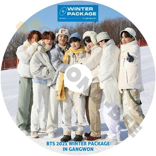 【K-POP DVD] BTS- WINTER Package (2020/2021) 2枚SET (日本語字幕有)- BTS 防弾少年団 バンタン [K-POP DVD] - mono-bee