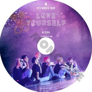 【K-POP DVD] BTS-WORLD TOUR LOVE YOUR SELF in Seoul TV Ver. (2019.07.20)-BTS 防弾少年団 バンタン [K-POP DVD] - mono-bee