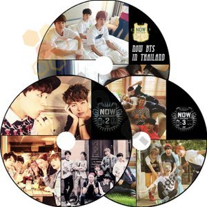 【K-POP DVD] BTSーNOW BTS IN THILAND＃１、＃２、＃３ (日本語字幕有) 3枚SET ーBTS 防弾少年団 バンタン [K-POP DVD] - mono-bee