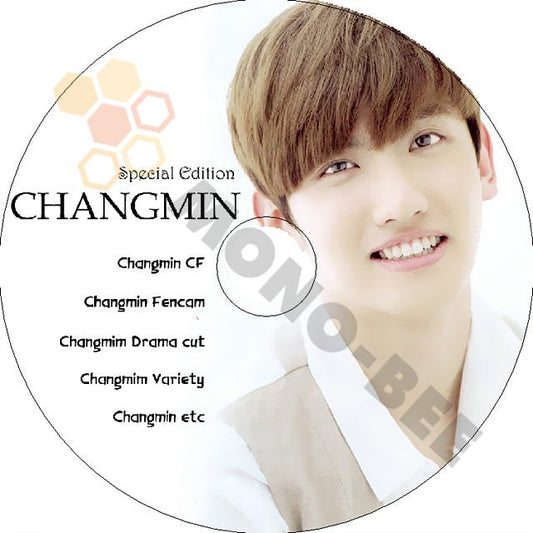 K-POP DVD 東方神起 CHANG MIN SPECIAL 日本語字幕なし 東方神起 TVXQ - mono-bee