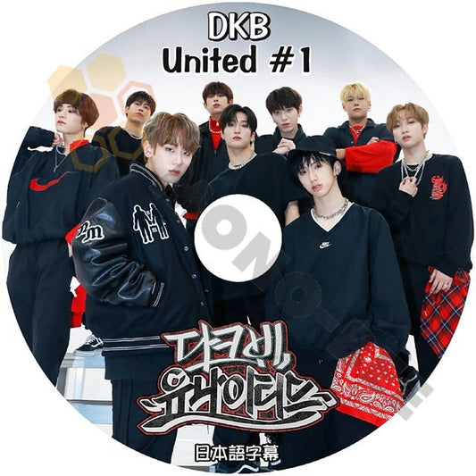 [K-POP DVD] DKB United #1 「ダークビー」と実力派ダンスクルー「Amazon」が共にする超特急コラボレーションプロジェクト KPOP DVD - mono-bee