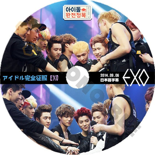 K-POP DVD EXO アイドル完全征服 -2014.09.06- 日本語字幕あり EXO エクソ EXO DVD - mono-bee