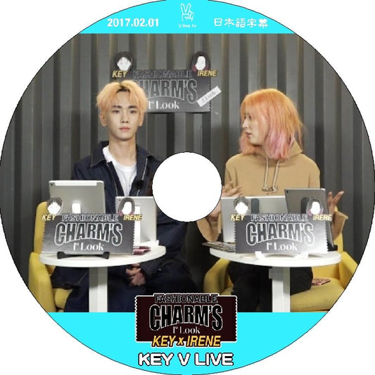 K-POP DVD FASIONABLE CHARM Shinee - KEY/ アイリーン -2017.02.01- 日本語字幕あり Shinee シャイニー KEY キ アイリーン - mono-bee