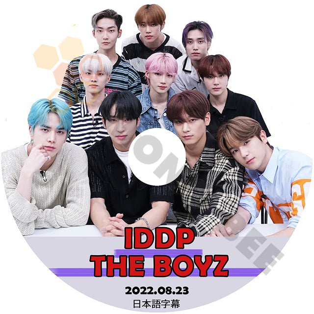 [K-POP DVD] 韓国番組 IDDP - THE BOYZ 2022.08.23 日本語字幕あり WINNER 韓国番組収録 DVD - mono-bee