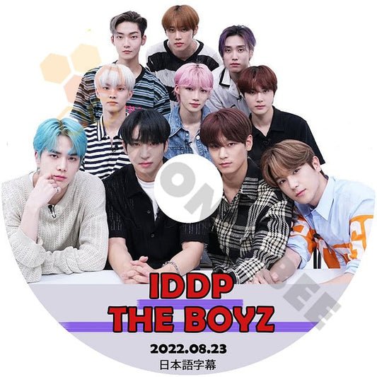 [K-POP DVD] 韓国番組 IDDP - THE BOYZ 2022.08.23 日本語字幕あり WINNER 韓国番組収録 DVD - mono-bee