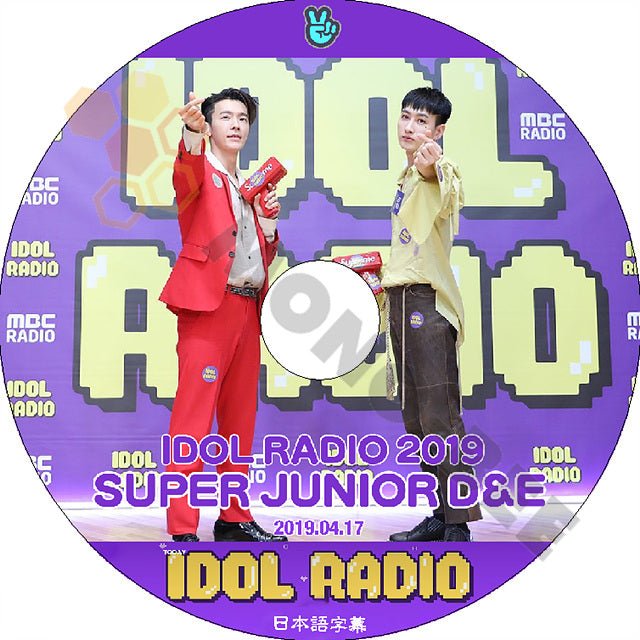 K-POP DVD IDOL RADIO スーパージュニア D&E編 -2019.04.17- 日本語字幕あり SUPER JUNIOR スーパージュニア SUPER JUNIOR DVD - mono-bee